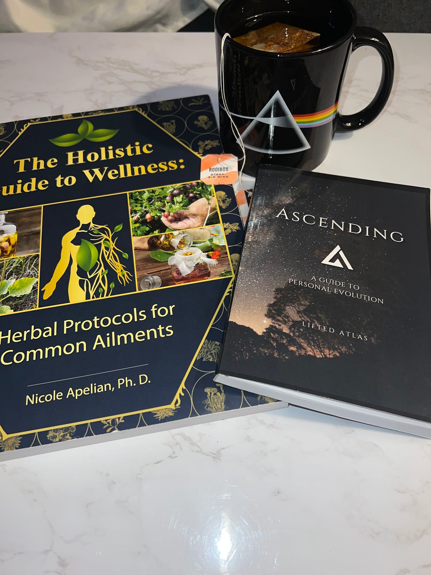 Organic + exotic supplements